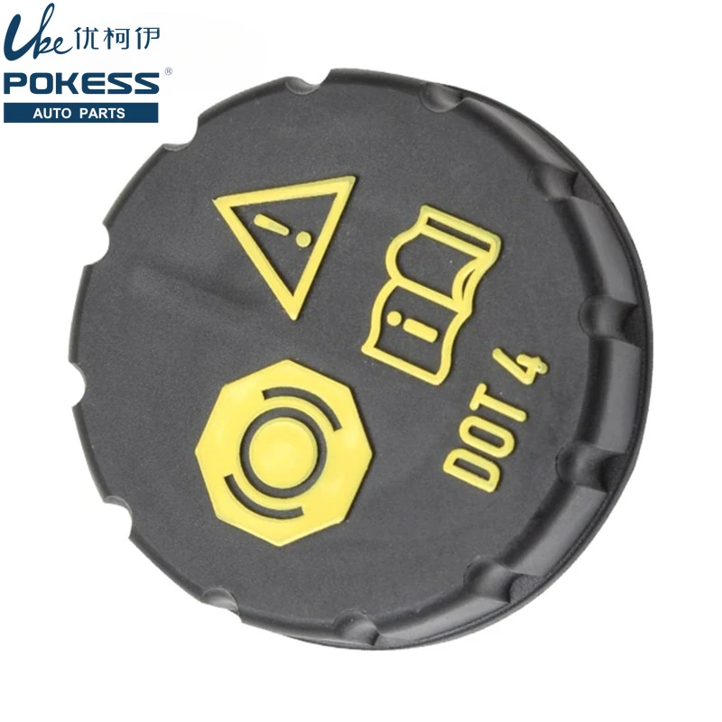 

Car Brake Fluid Reservoir Cap Oil Inner Tank Cover for Ford Focus Mondeo Escort Kuga13 Taurus Edge 15 BV612162A1B