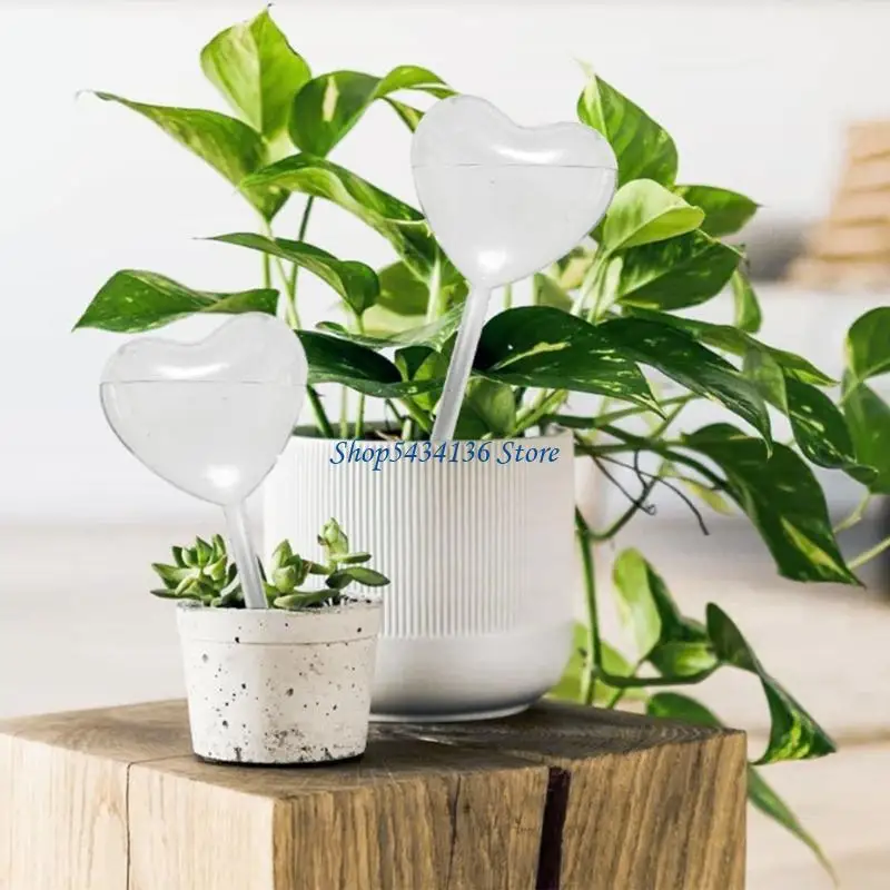 

H7ED Plant Watering Globes Watering Plant Inserter Plant Watering Water Bulbs Drippers for Indoor Outdoor Flowers