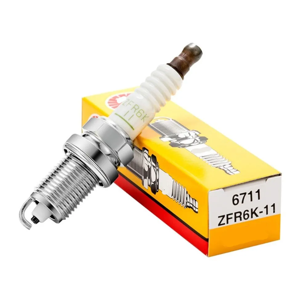 4PCS original spark plug zfr6k-11 6711 is applicable to Honda's sixth generation, seventh generation and eighth Accord