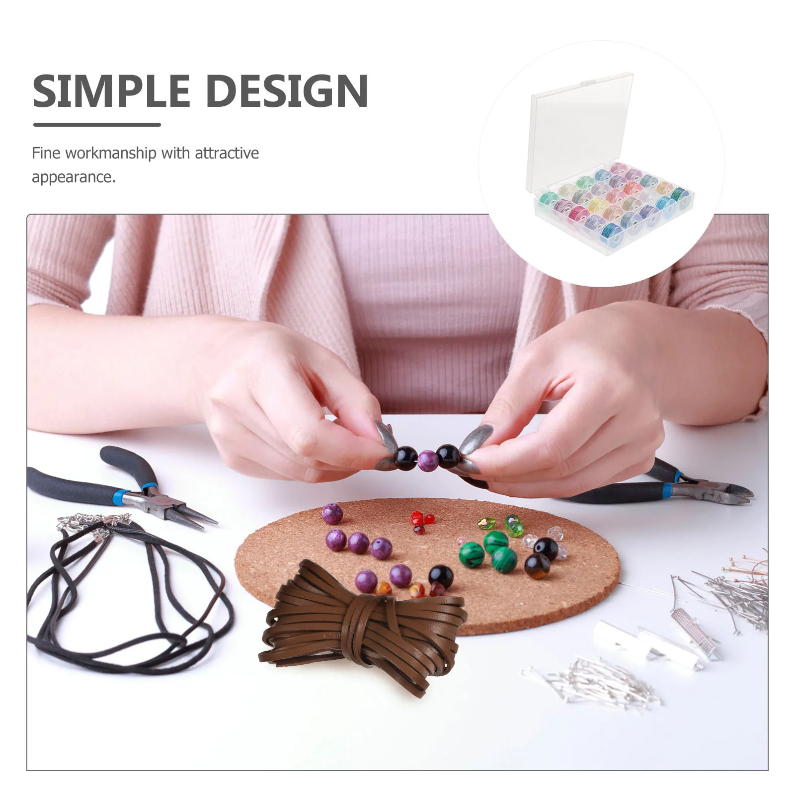 

1 Roll Of Flat Cord For Diy Bracelet Jewelry Diy Strip, Braided String, Craft Making Rope, Jewelry Craft Ropes,