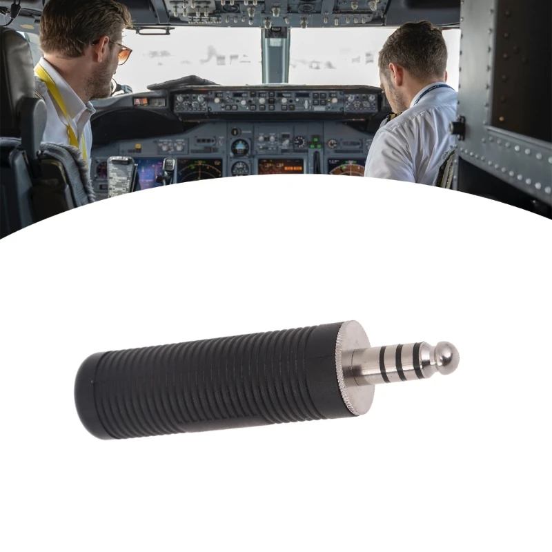 مروحية U174 إلى محول قابس الطيران العام لسماعة كلارك K1KF