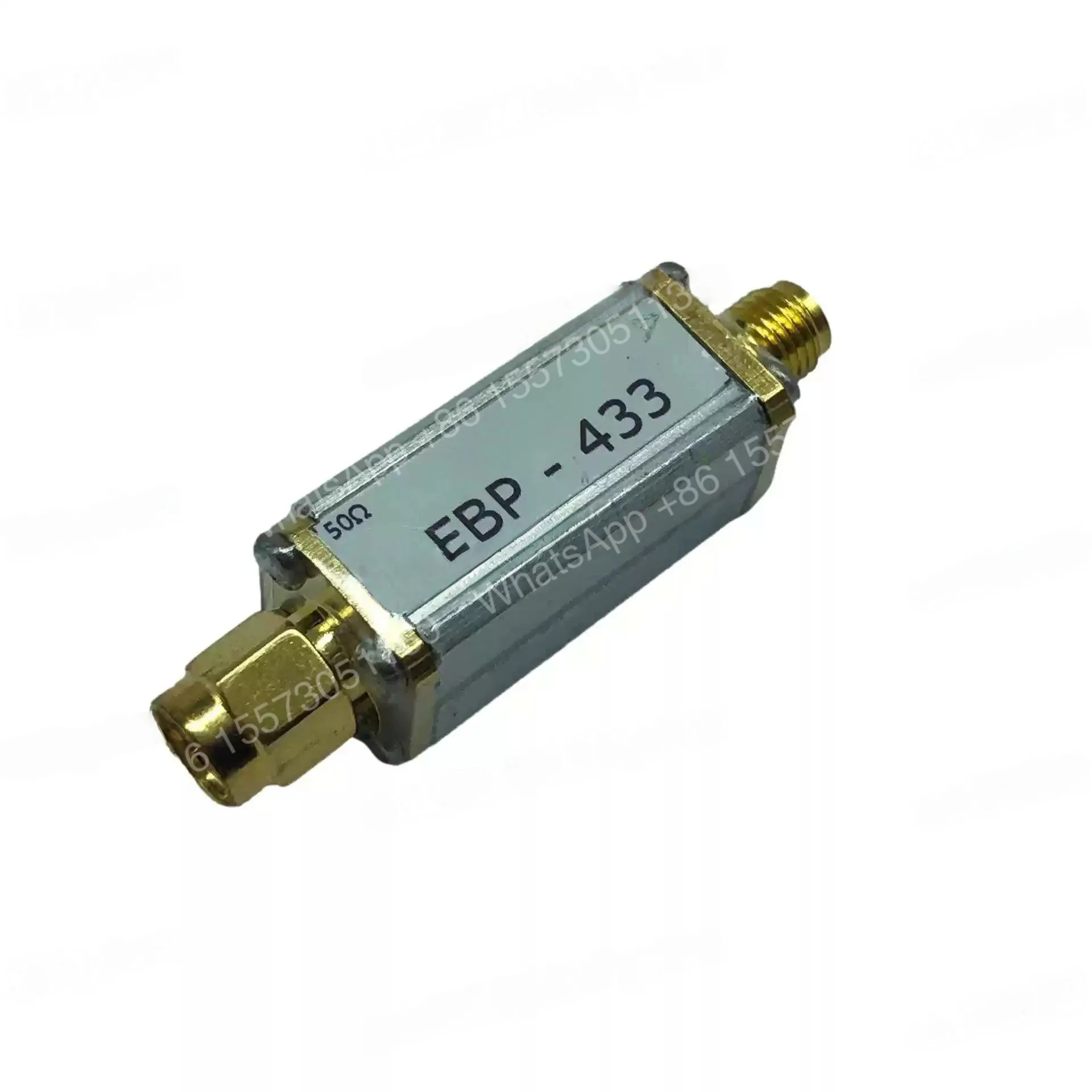 433 (400～475) MHz bandpass filter, ultra-small size, SMA interface FBP-433