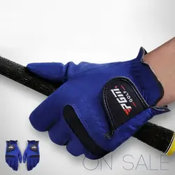 Pack 1 Pcs Golf Gloves Men's Left/Right Hand Soft Breathable Pure Sheepskin With Anti-slip Granules Golf Gloves Golf Men