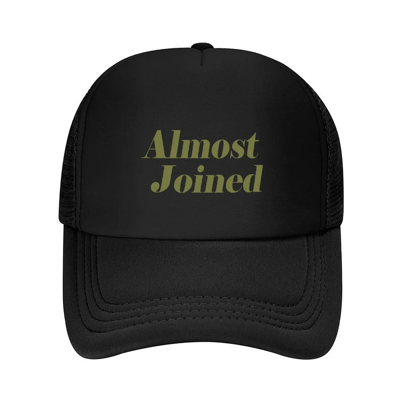 

ALMOST JOINED Baseball Cap fishing caps man Rave western Hat New Hat Woman Men's