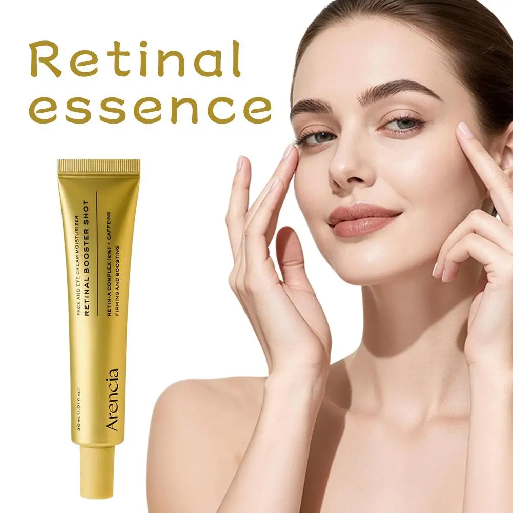 Advanced Retinal Caffeine Cream Anti Aging Firming Moisturizer Reduce Fine Lines Improve Texture Refine Pores Face Pro Skin Care