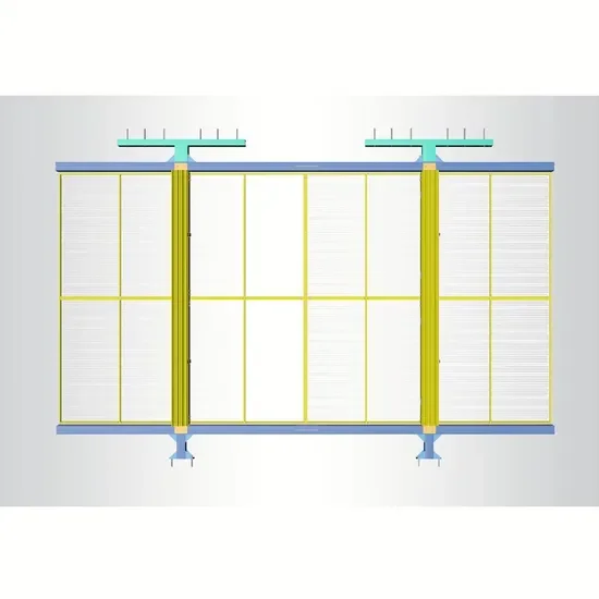 Indoor P3.91-7.81 Transparent Advertising Big Shopping Mall LED Screen Display