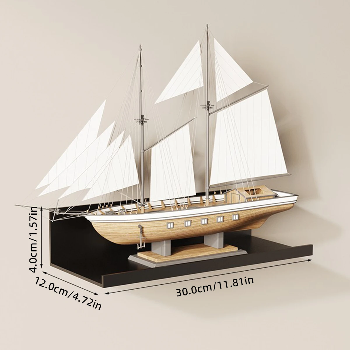Variant: Black 30cm