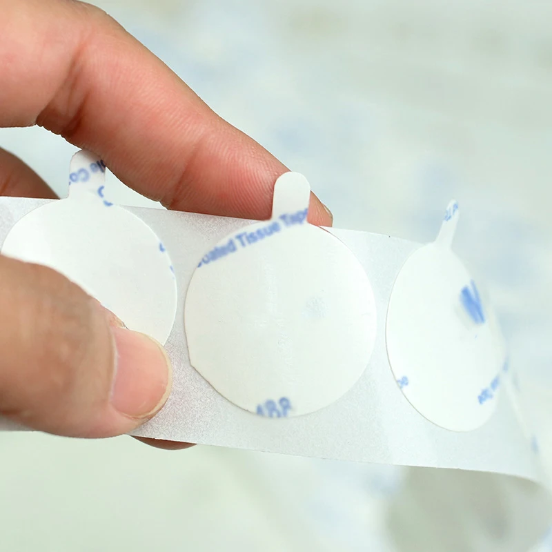 

100 шт. самоклеящиеся сургучные наклейки для штампов, двухсторонние круглые диски для сургучной печати, фитиль для свечей