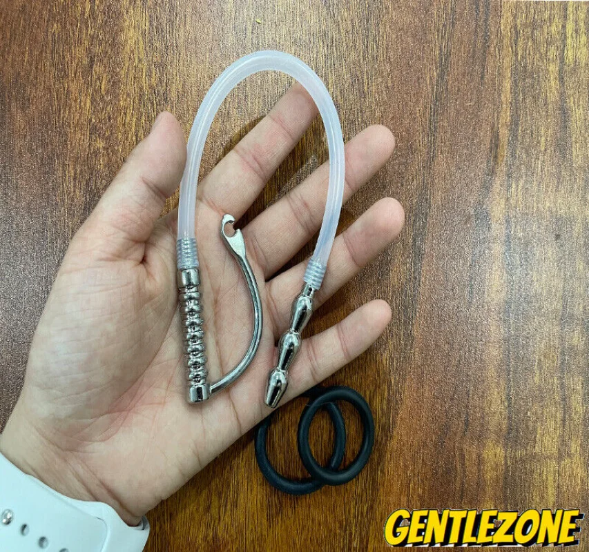 Silicone Urethral Sound Penis Plug Male Masturbator Sex Toys G-spot Stimulation Sounding Urethral Dilators SM Adult Games