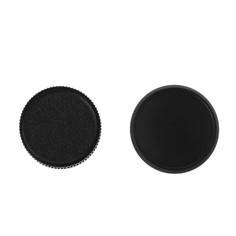 090F Задняя крышка камеры задних линз для 39 мм для M39 L39 Черная камера объектив