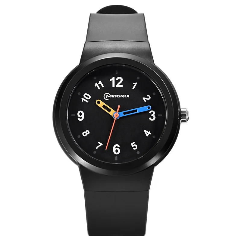 3-12-year-old Watches Primary Secondary School Students Simple Digital Waterproof Boys Girls Children Fashion Quartz Clock Watch