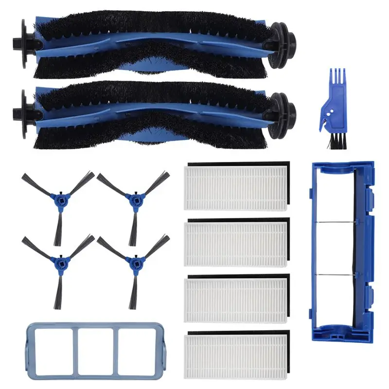 A67P-Replacement Parts Kit For Eufy Robovac 11S 25C 30 30C 35C 12 15T 15C Slim Robot Vacuum Main Side Brush Hepa Filter