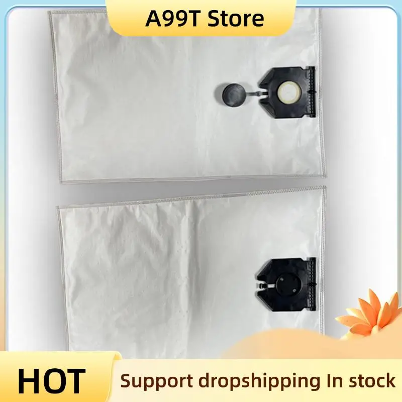

A99T 15PCS Dust Bag High Filtration Bag For Karcher 2.889-154.0 NT 30/1 30L Replacement Vacuum Cleaner Part