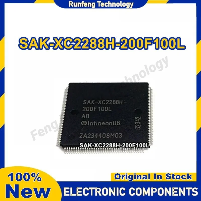 SAK-XC2288H-200F100L AB XC2288H-200F100L LQFP-144 IC رقاقة 100% جديد الأصلي في المخزون