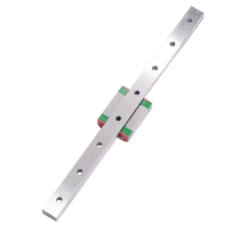 MGN12 MGN7 MGN9 MGN15 L from 100mm to 1000mm Miniature Linear Rail Slide 1pcs MGN Linear Guide+1pcs MGN Carriage 3D Printer Part