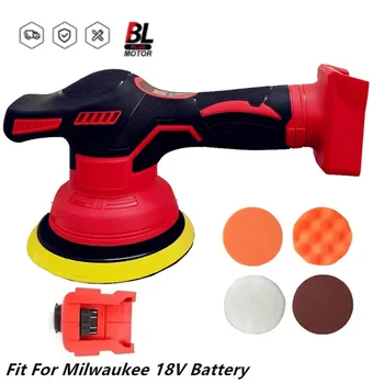 מתאים עבור milorder 18v סוללה אלחוטי מטען 8 הילוכים חשמלי אוטומטי ליטוש מכונת waxing siling כלי כוח איטום
