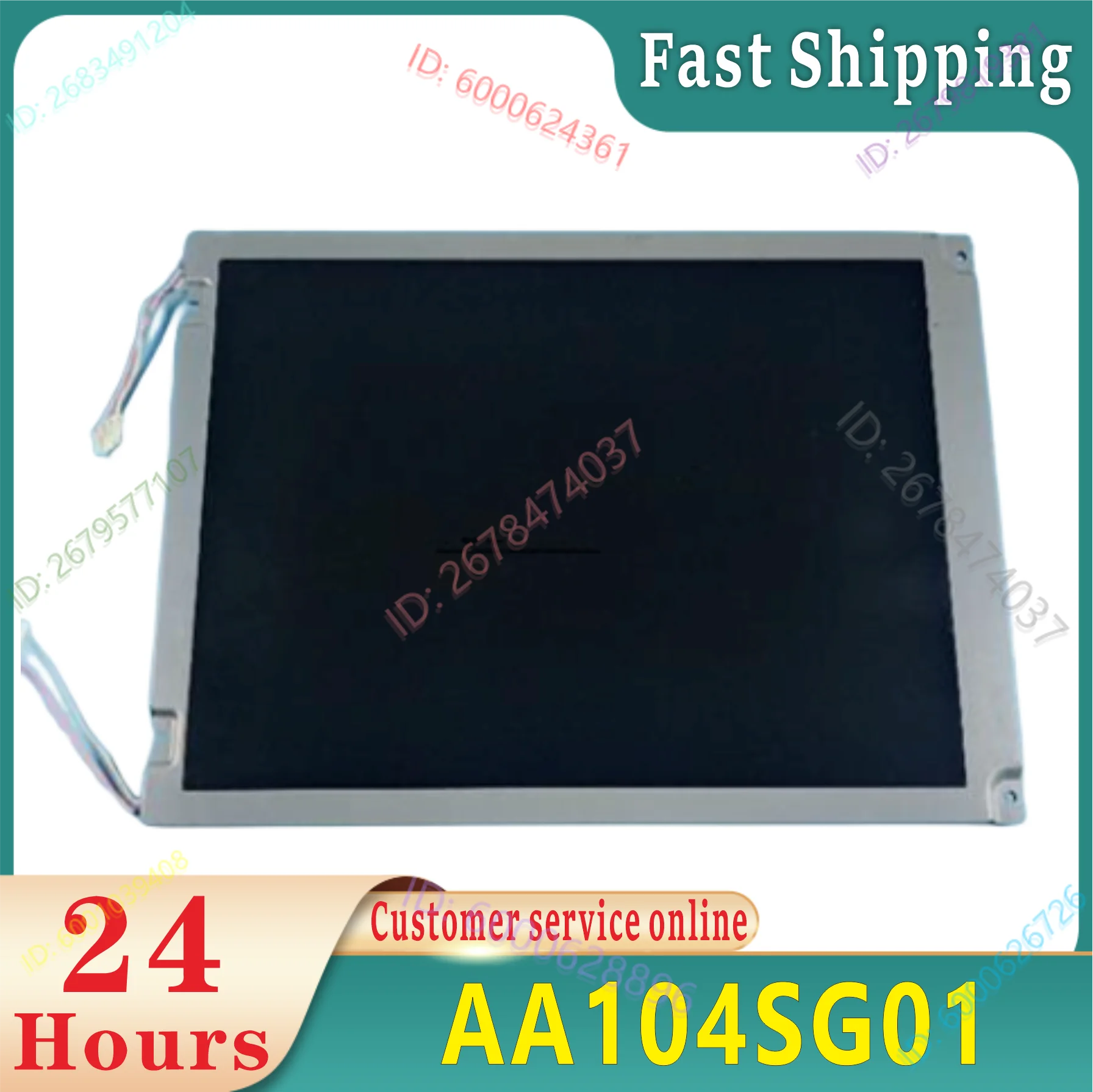 

10.4 Inch Industrial LCD Panel With 800 RGB*600 VGA AA104SG01