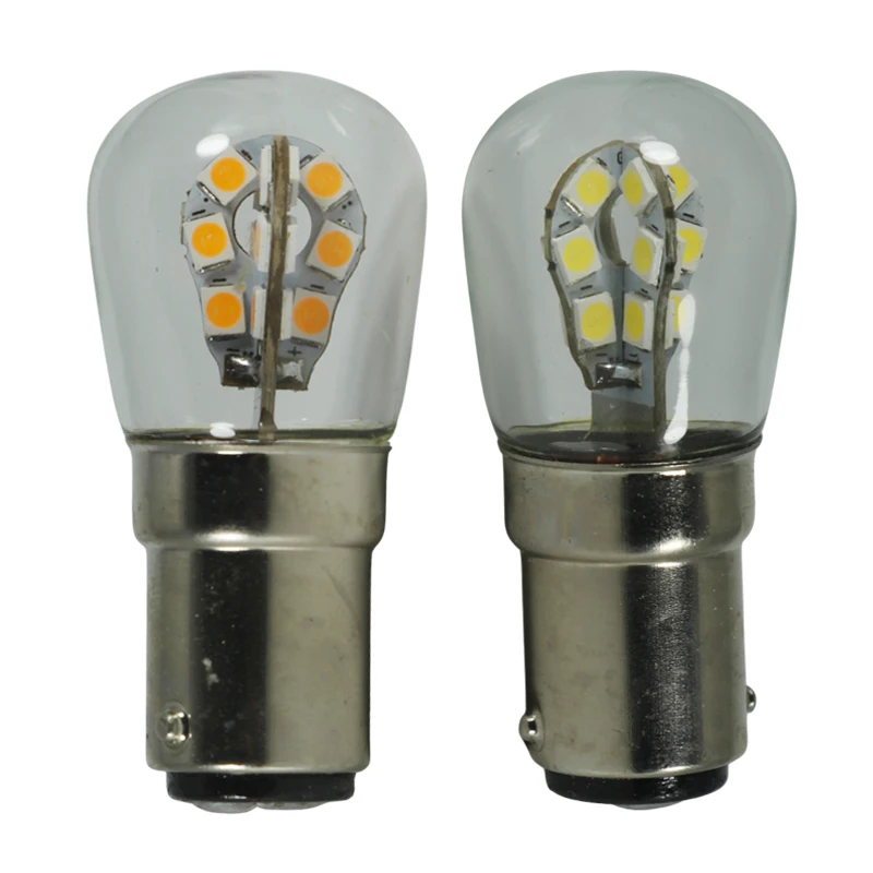 Ampoules Led Corn Light B15D B15 12v 24v 36v 110v 240v Super 3W Fridge Sewing Machine Bulb 12 24 Volt 36v 90v 240v Home Lamp
