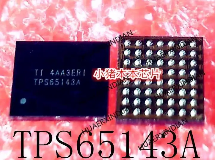 ใหม่ Original TPS65143A TPS65143AYFFR BGA ในสต็อก