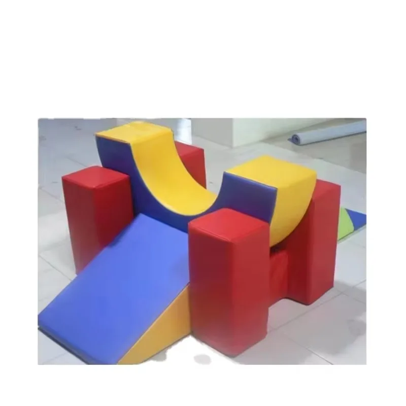 

New Design Software Building Blocks Kids Soft Toys Indoor Soft Play Set