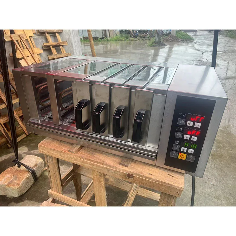 Customized Smokeless Indoor Bbq Smokeless Equipment Smokeless Korean Bbq Grill Table
