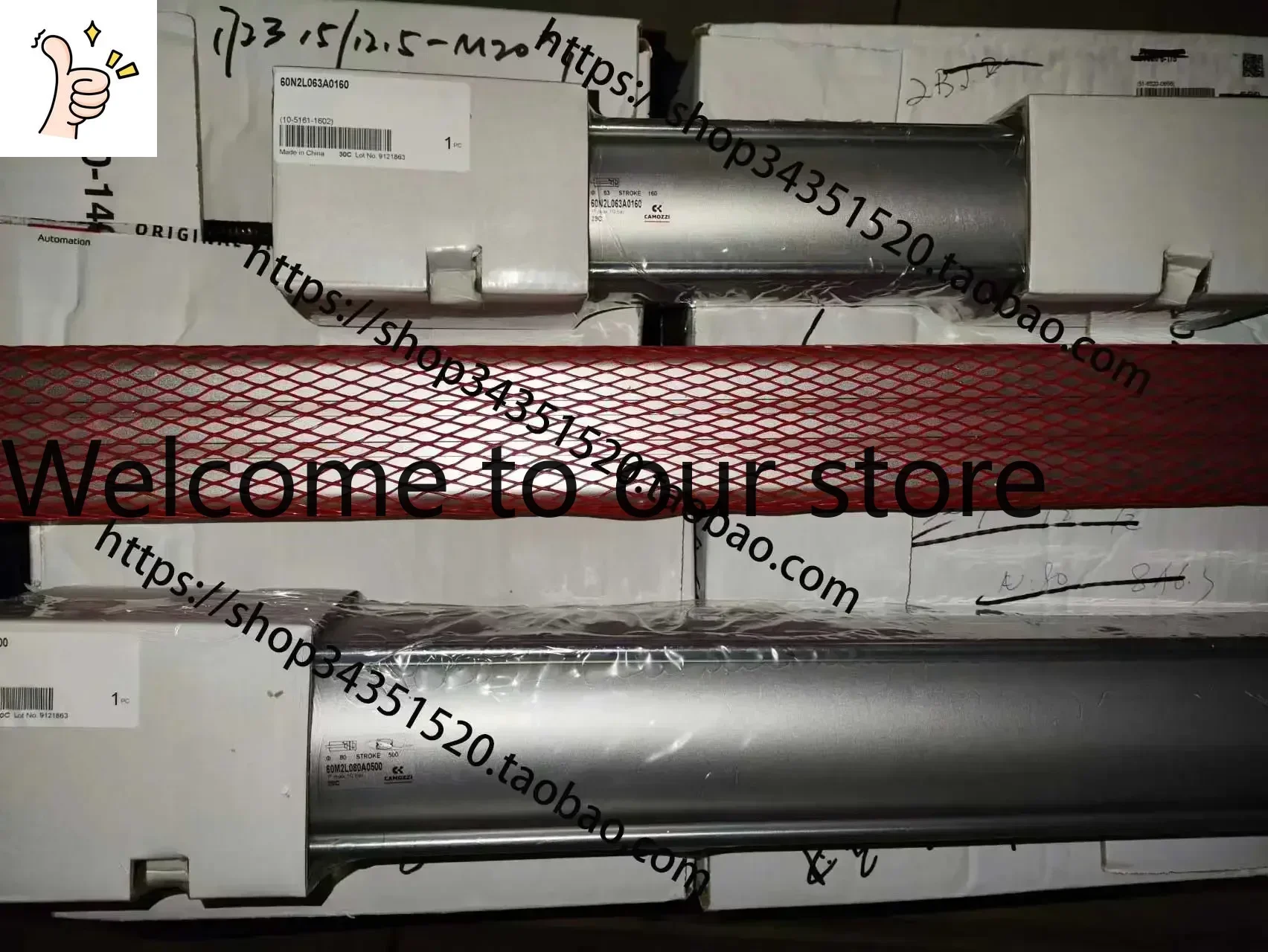 2026.4Customized CAMOZZI Kangmaosheng 61M2P032A0050 Cylinder 40M2T200A0100-CN01 Cylinder Reservation