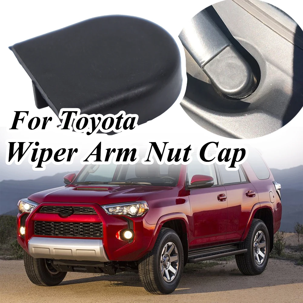 

Car Front Windshield Windscreen Window Wiper Arm Nut Rocker Cap Bolt Cover For Toyota Noah Esquire Voxy Harrier HiAce Commuter