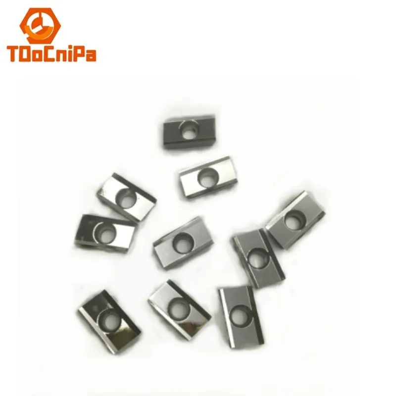 

NTG For copper and aluminium CNC milling inserts APKT1604PDFR-MA AL01 R0.8