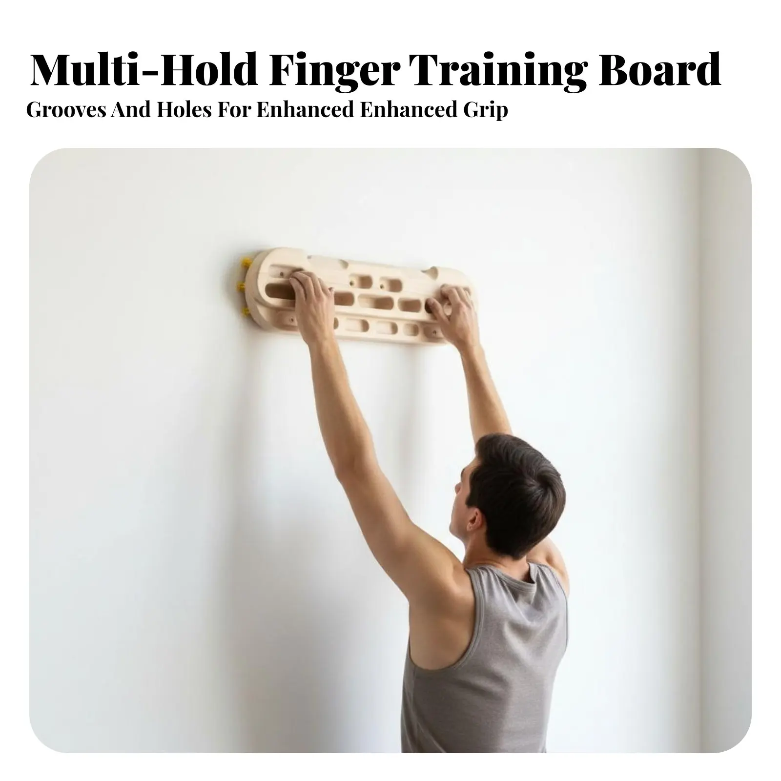 

2 штуки: тренажер для пальцев для скалолазания, легкий, с прочным захватом, не повреждающий кожу, для альпинистов и домашних тренировок