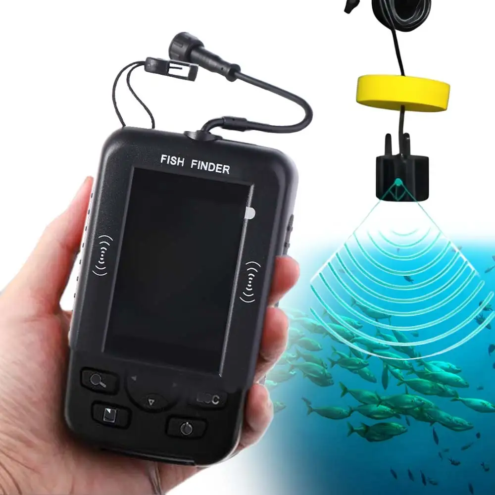 45-degrees-xf03-fish-finders-100m-depth-wire-design-portable-sonar-finders-lcd-display-waterproof-sonar-fish-finder-lake-fishing
