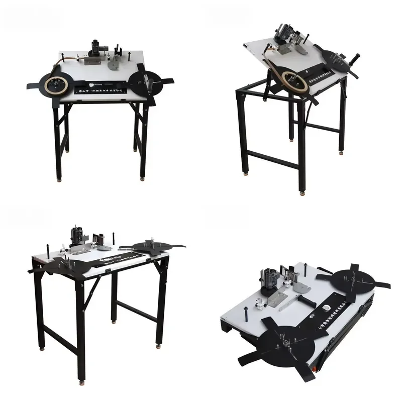 Manual operation Length measurement Mechanical counter Edge banding counter