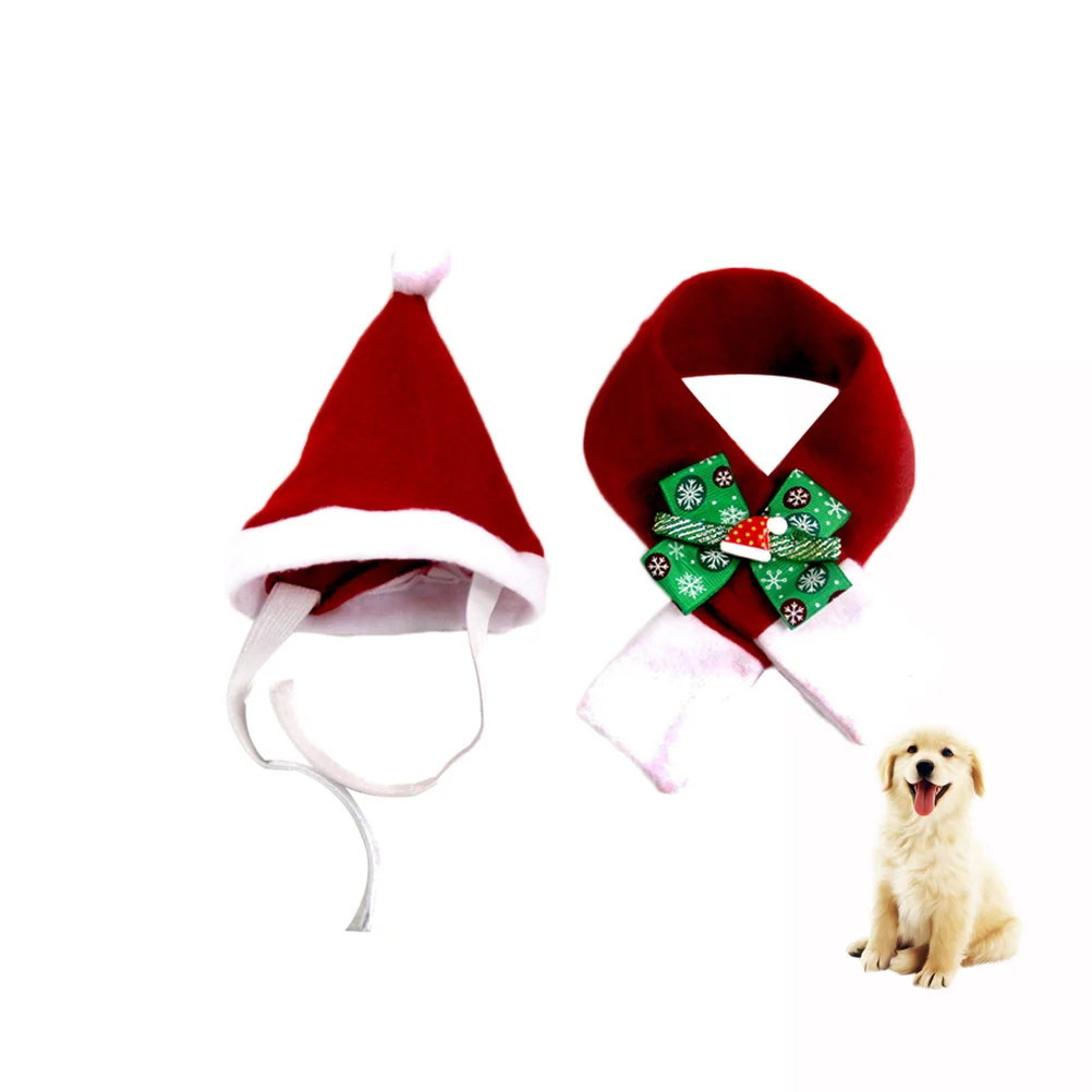 

Hat For Cat Warm Hat For Dog Winter Holiday Outfit S Size Dog Christmas Costume Cat Christmas Costume