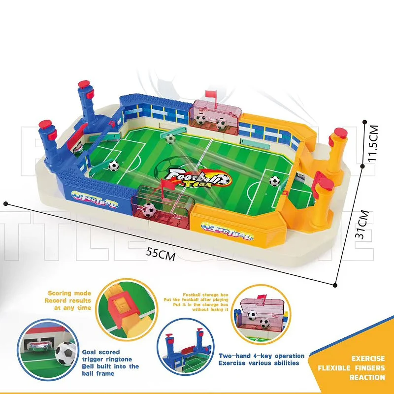 Tischfußballspiel, interaktives Eltern-Kind-Puzzlespiel, Tischfußball, multifunktionale Mini-Tische, Schuss-Fußballspiel, Spielzeug für Kinder