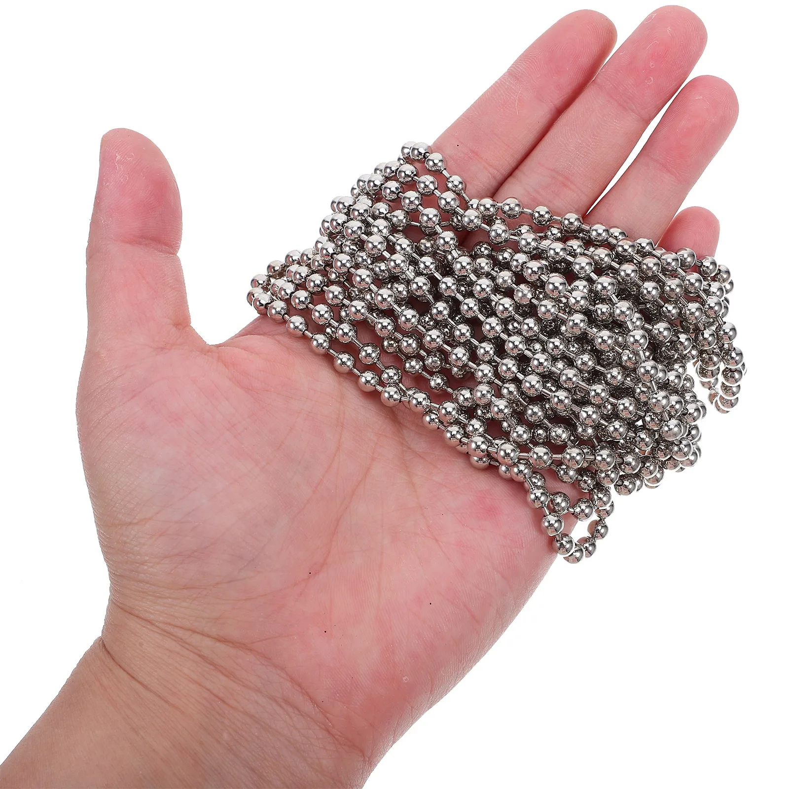 

3M Beaded Ceiling Fan Chain Extender Decorative Pull Chain Pendant Extension for Light Fixtures Lamps and Fan Control