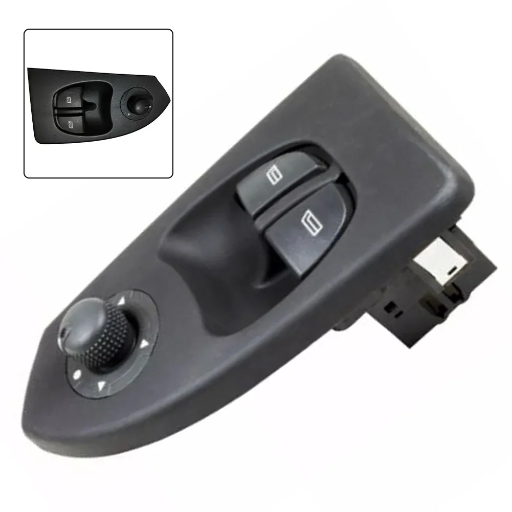 Window Switch Mirror Button For FIAT For DUCATO For Boxer For JUMPER 735315619、6554T3 Interior Decoration Button