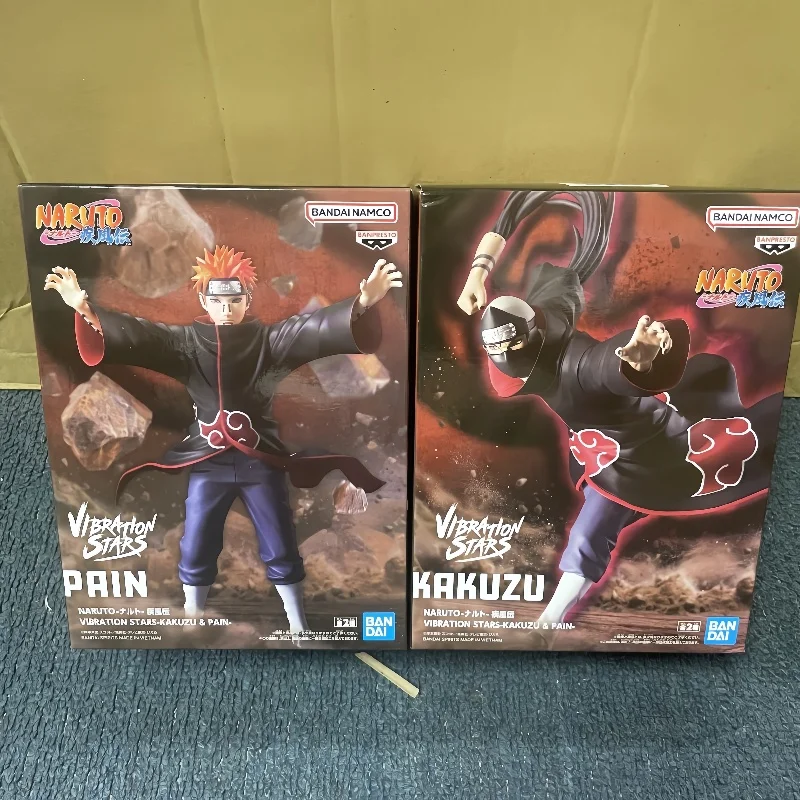 

In Stock Bandai Genuine Banpresto Naruto Vibration Stars Kakuzu Pvc Anime Figures Action Figure Model Toys Birthday Gifts