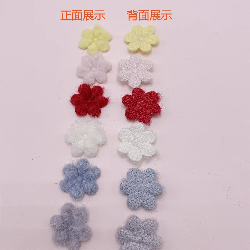 50PCS DIY handmade jewellery accessories fresh plush small flowers small flower patch headdress hair accessories phone case beau