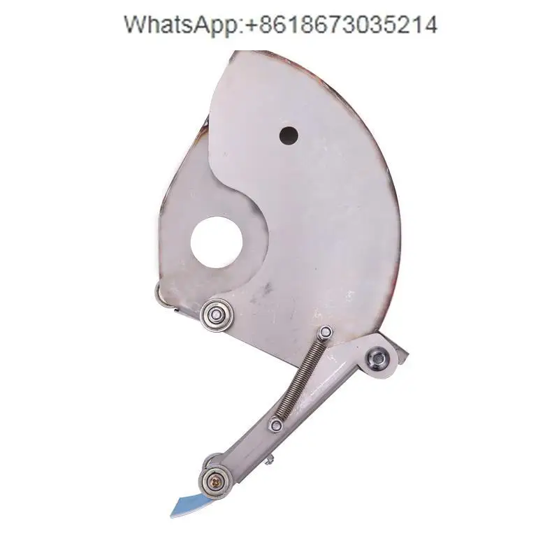 150 angle grinder dust cover plus water to modify the slotting machine shield with water and dust