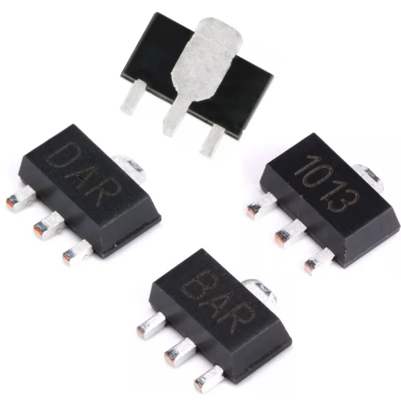 20PCS 2SD1664T100R/100Q 2SB1132T100R 2SB1188T100R/100Q 2SC4672T100Q/100P/G 2SC2383Y 2SC3357 2SD965A 2SA1013 SOT89 Newaccessories