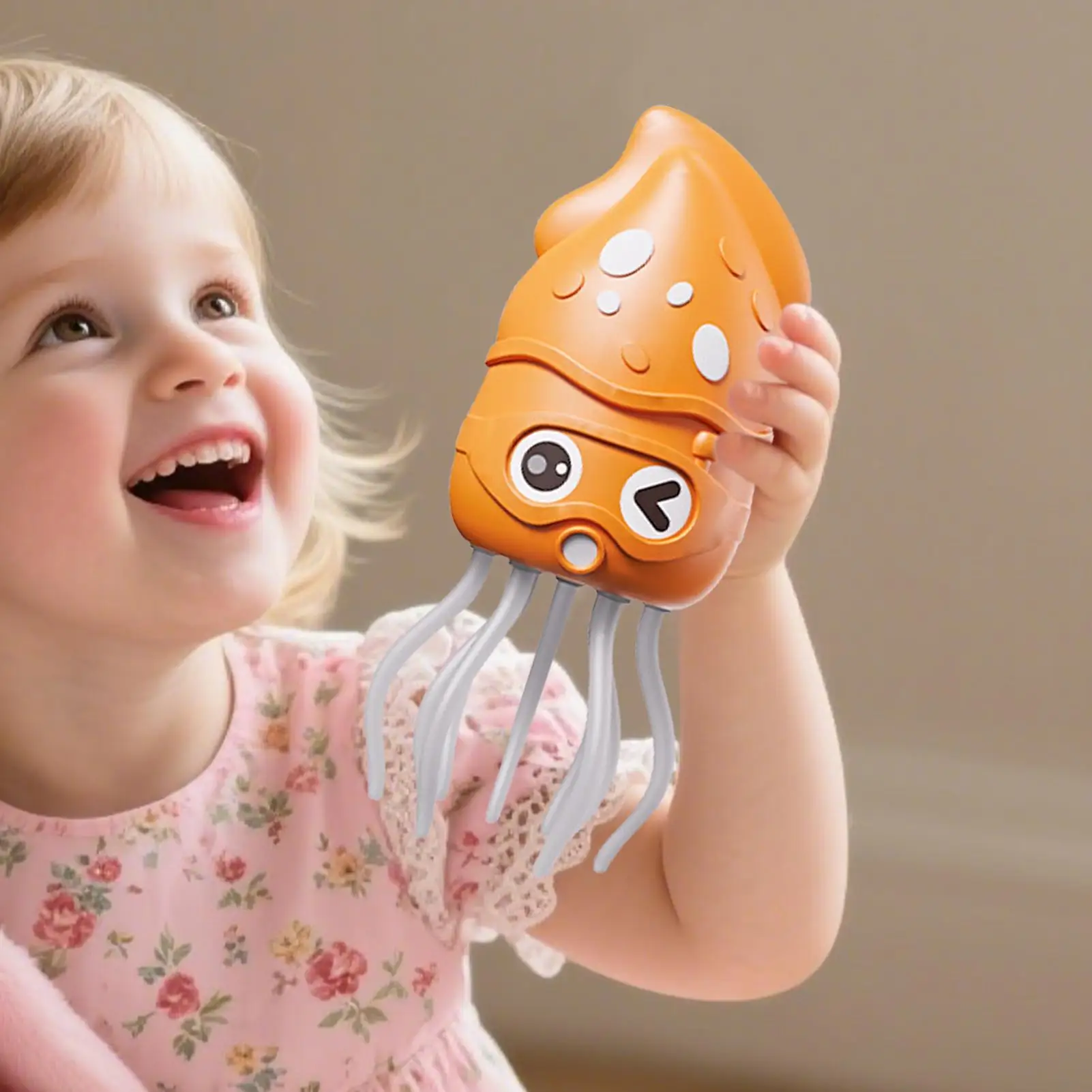 Octopus Toy Dancing Squid Music Toys Interactive Wiggling Robot With Lights And Music For Kids 3 Years Boys Girls Preschool