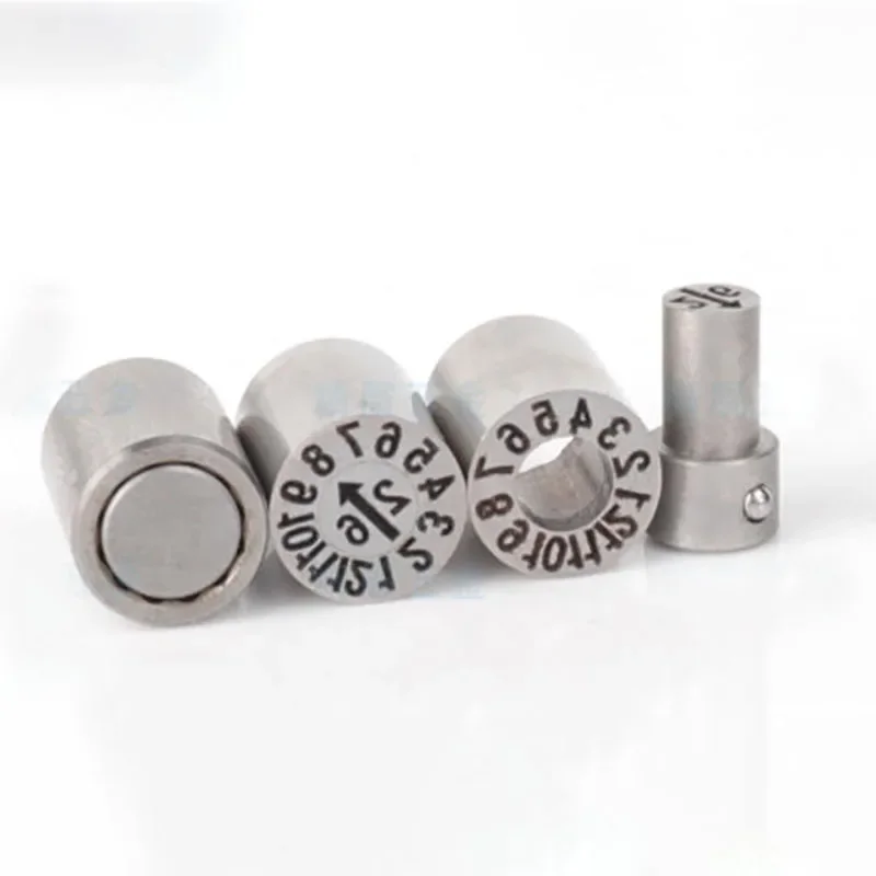 2PCS/5PCS Changeable Date Stamp Mold SUS420 Steel Date Marker Pins Date Code Inserts for Year 2026