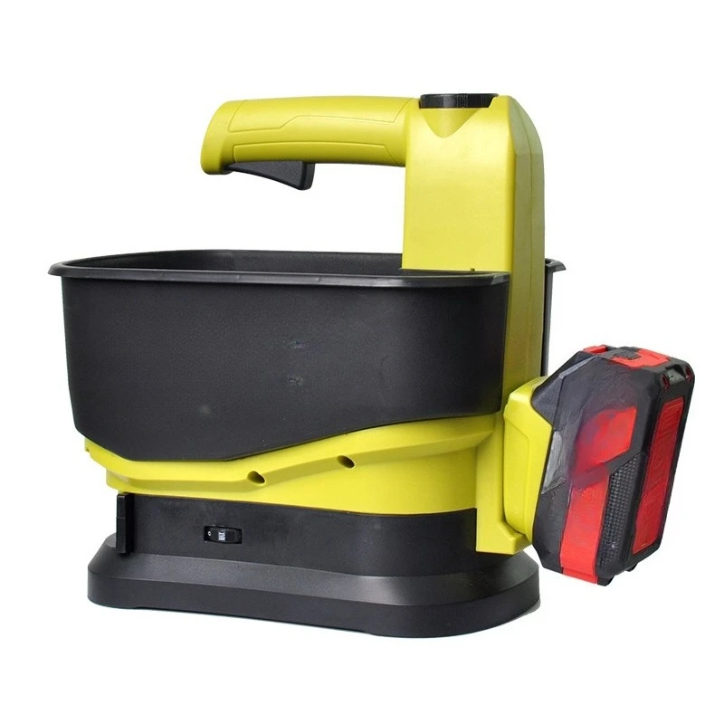 

Lithium battery fertilizer spraying sowing machine Electric portable agricultural fertilizer sprayer Feeding machine Grass seed