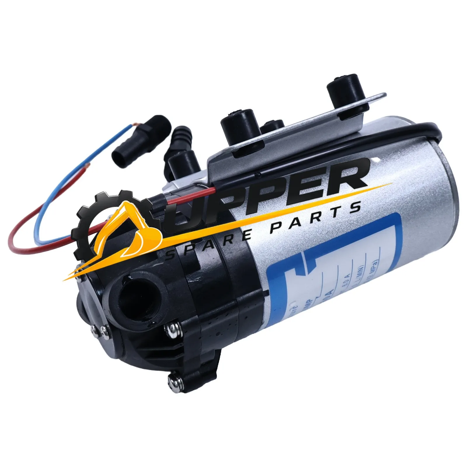 12V Micro DP-60A High Pressure Diaphragm Pump For Sprayer Cleaning Equipment