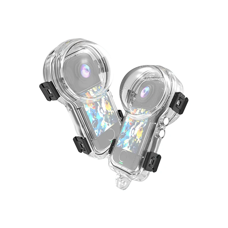 Custodia subacquea invisibile da 50M Custodia impermeabile Custodia subacquea Shell per accessori per fotocamera panoramica Insta 360 X4 Air