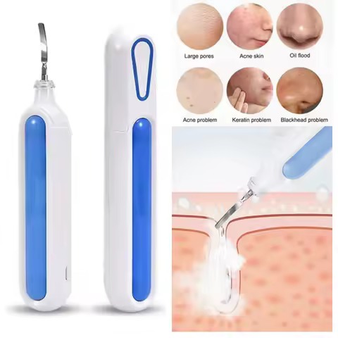 Pore Cleansing Skin Scrubber Portable Spatula Face Peeling Sonic Facial Ultrasonic Skin Scrubber Spatula Ultra Skin Scrubber