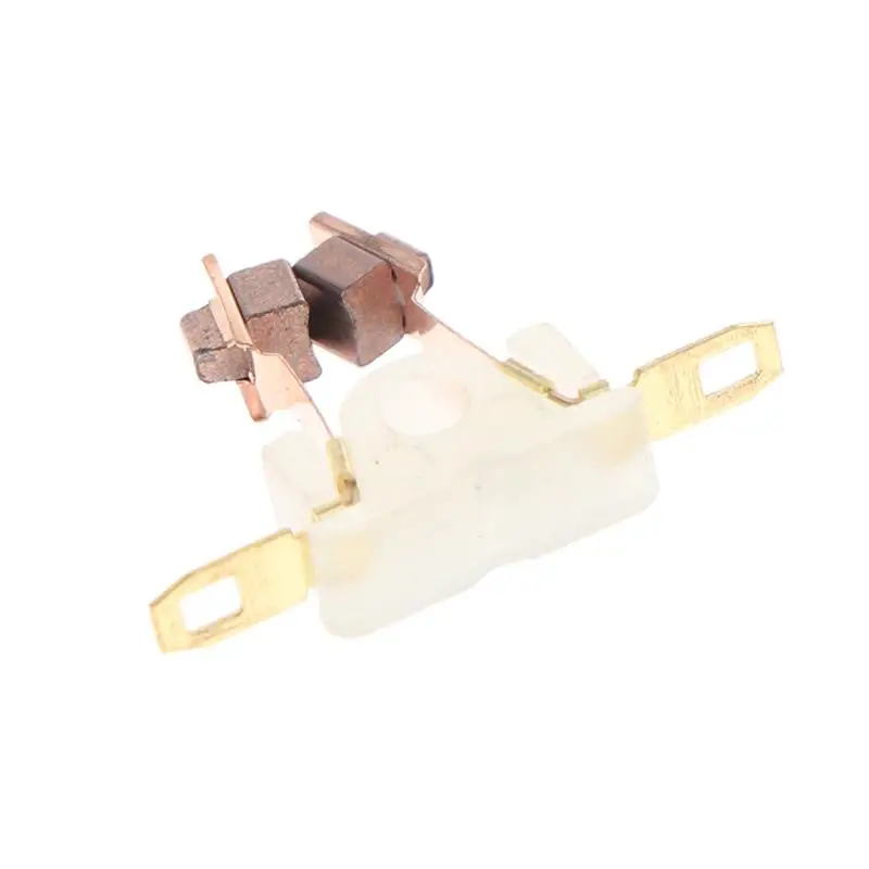 5PCS Fit Mini 4WD Racing Car Electric Motor, Single Layer Carbon Brush Spare Parts