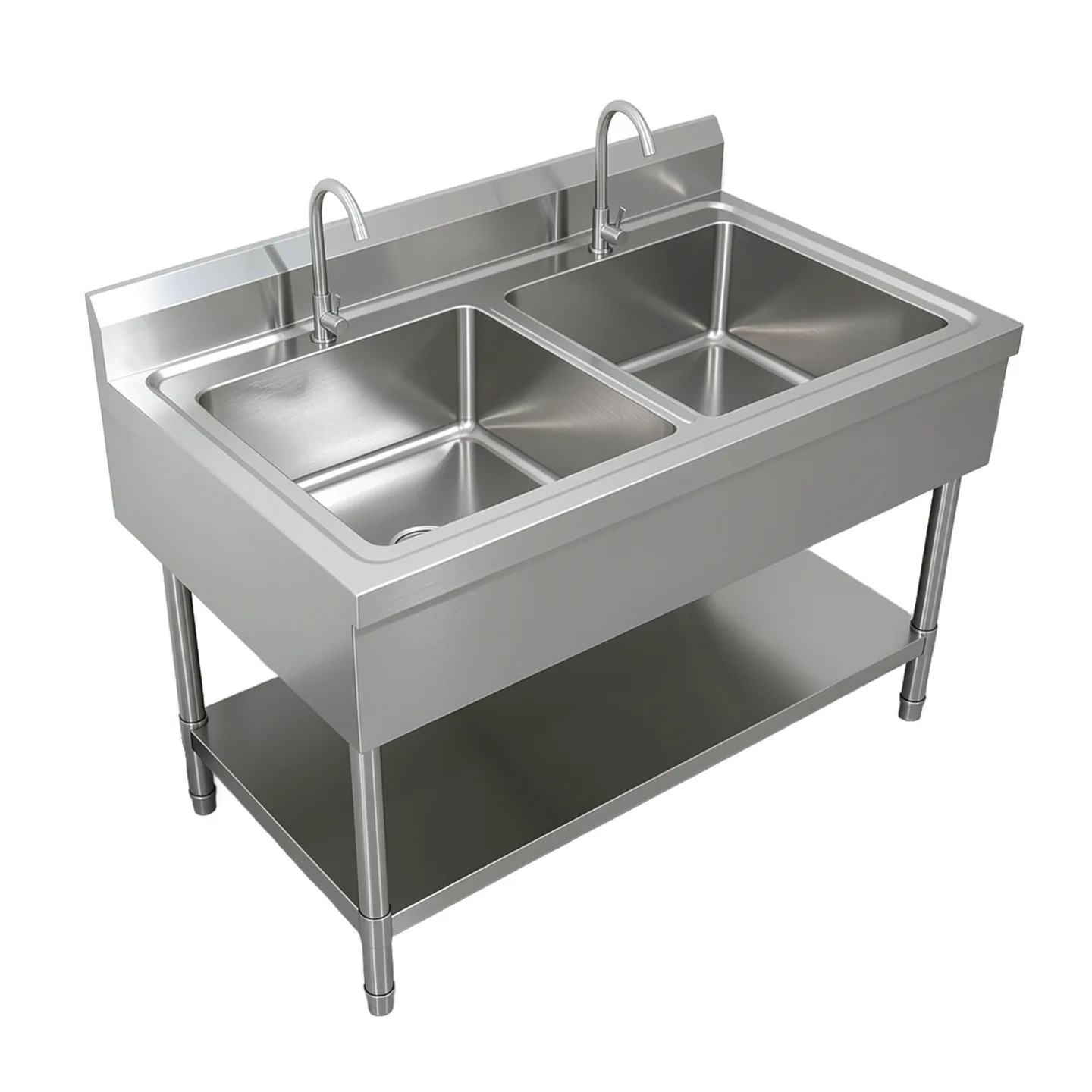 Stainless steel stretching sink Commercial stainless steel hand washing pool Stainless steel sink