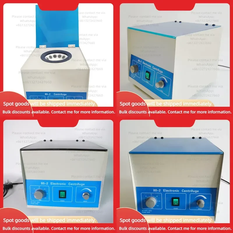 Customized Laboratory Adjusting Benchtop Low Speed Large Capacity 20ml*8 Tubes 20ml*12 Tubes Timing Electric Centrifuge