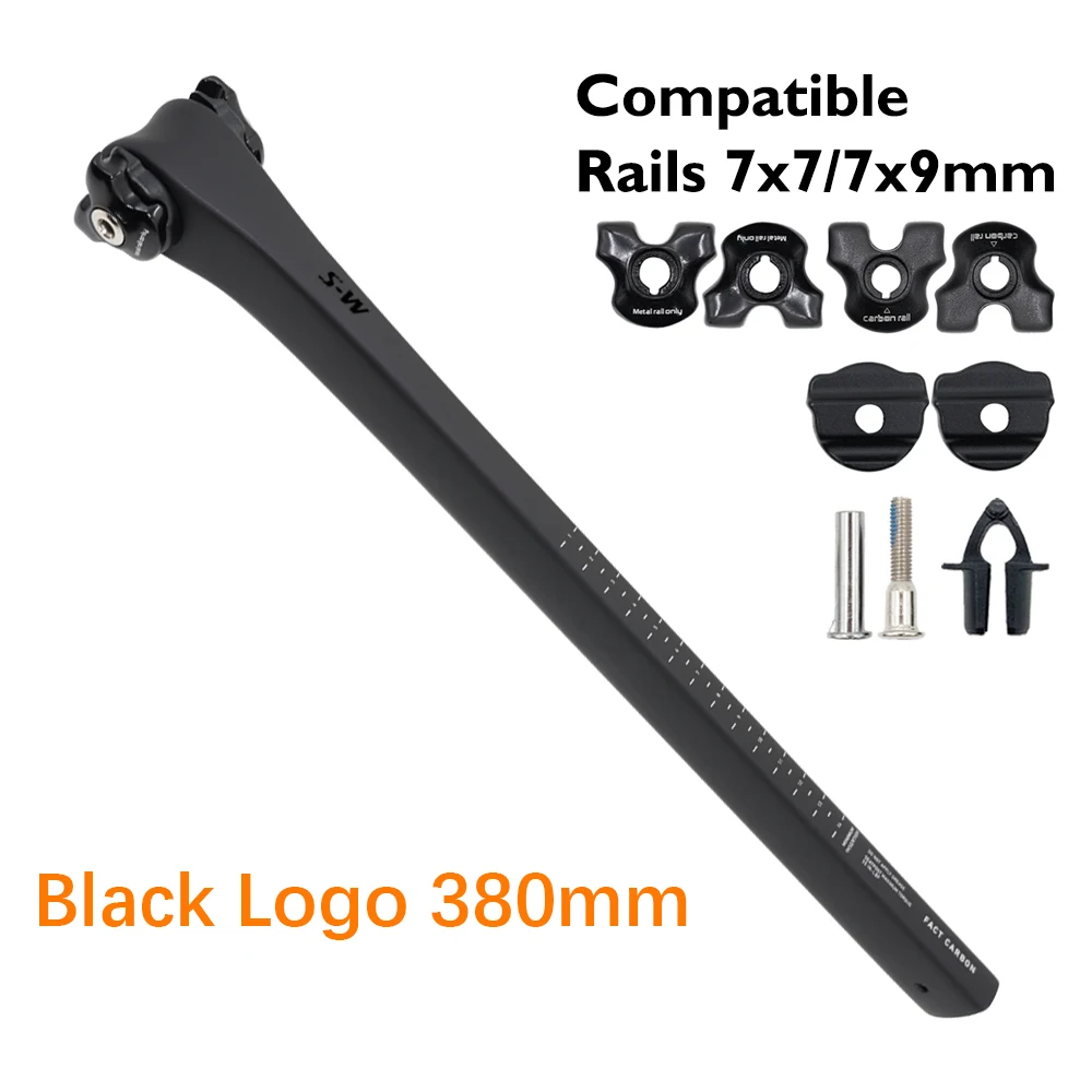 Lightweight Carbon Seatpost for SL8 Road Bike 0/15mm Offset