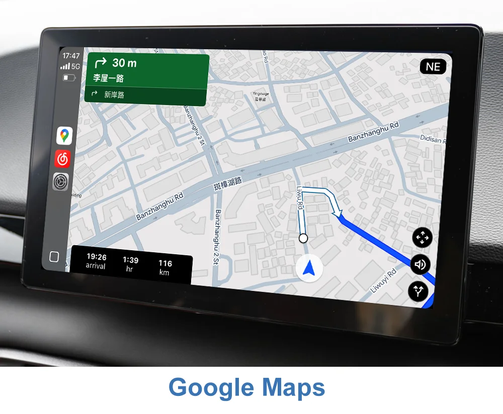 BAIC X55 Ⅱ X35 BJ40 U5 Plus 2023-2024 WIZCAR T01 Google Waze Map Spotify Music Original Mulmedia Solution For BAIC Auto